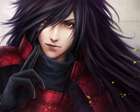 Hd Wallpaper Black Haired Male Character Illustration Naruto