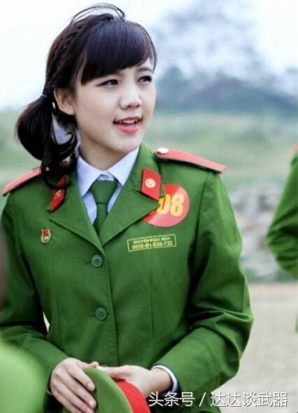 此國女兵的數量很大，年輕女兵顏值應該不遜於中國的幾朵「小花」 每日頭條