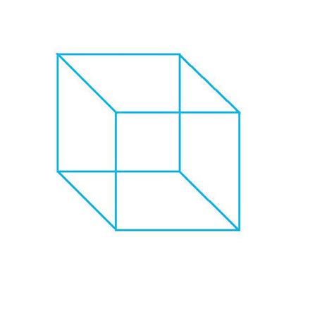 Como Se Dibuja Un Cubo Perfecto Con Sus Divisiones Brainlylat