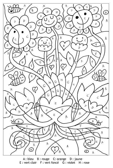 Choisis un dessin de coloriages magiques dans cette série de 129 coloriages gratuits de l'album en ligne ou à imprimer. coloriage magique sur les nombres en lettres