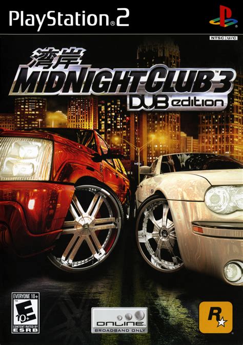 Midnight Club 3 Dub Edition Details Launchbox Games Database