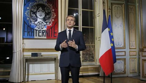 Le discours de fin d’année d’Emmanuel Macron ne mérite pas analyse mais