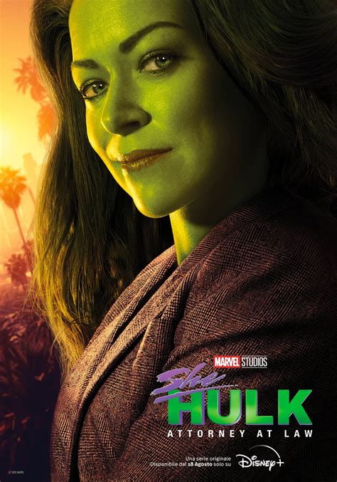 She Hulk Daily New Official Poster For She Hulk Attorney At Law