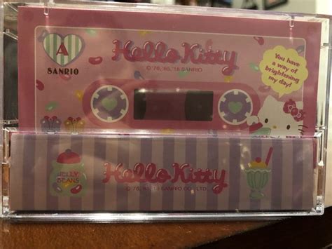 Hello Kitty Retro Cassette Note Cards Hello Kitty Items Hello Kitty