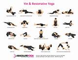 Images of Yoga Yin