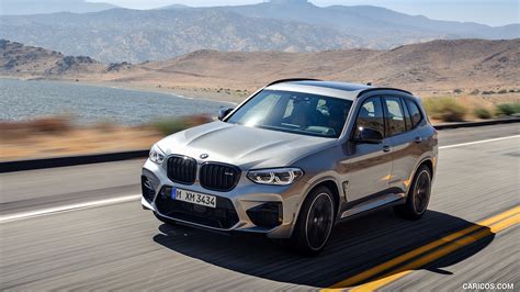 2020 Bmw X3 M Competition Front Three Quarter Caricos