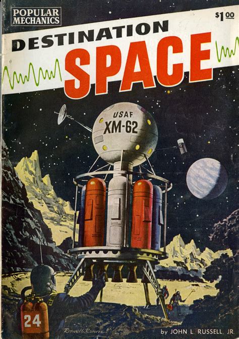 Dreams Of Space Books And Ephemera Destination Space 1960
