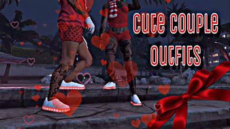 Gta 5 Online Top Cute Couple Outfits ♥️ Youtube
