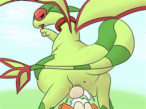 Rule 34 Anus Back View Collar Color Egg Egg Laying Female Female Only Feral Flygon Nude