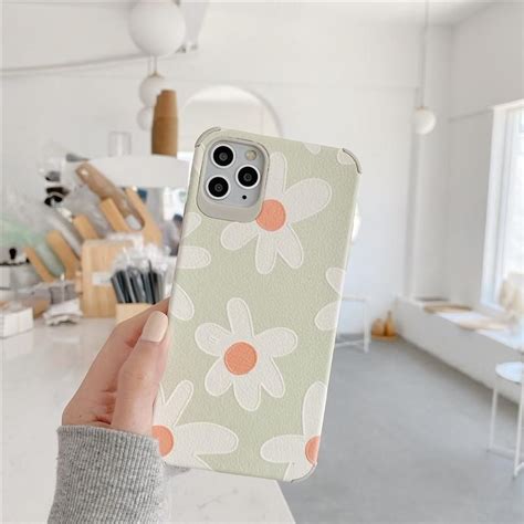 Daisy Flower Iphone Case Pretty Phone Cases Flower Iphone Cases