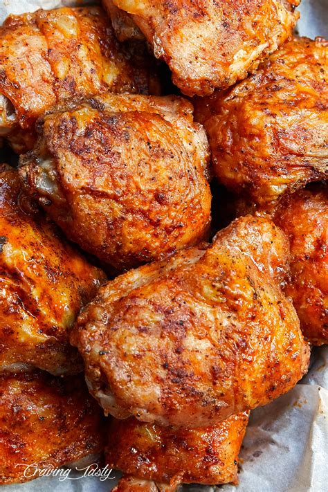 It's my go to boneless chicken breast recipe and what i think is the best pan fried chicken i've ever had. Extra Crispy Oven-Fried Chicken Thighs - Craving Tasty