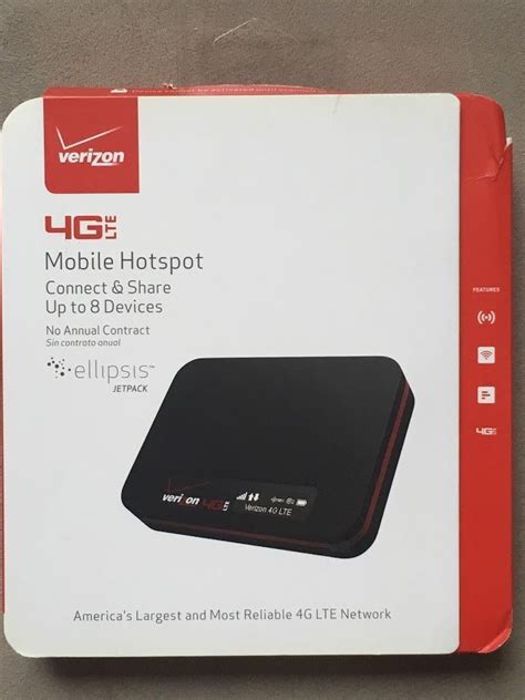 I use at&t and have no interest in changing. FOR PARTS VERIZON MOBILE HOTSPOT ELLIPSIS JETPACK MHS700L ...