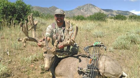 This Mule Deer Set A New World Record — The Hunting Page