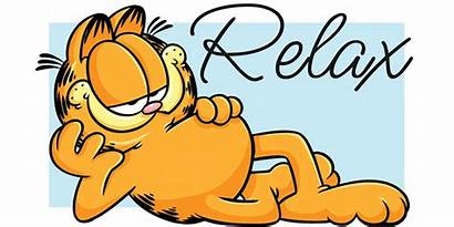 Clipart Relax Garfield January Chill Weekend Perfect