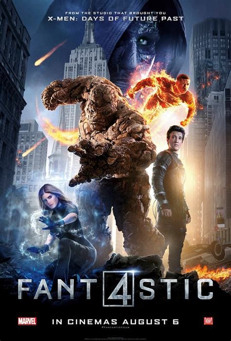 Full Trailer For Fantastic 4 Reboot Update Trailers 2 And 3 Maac