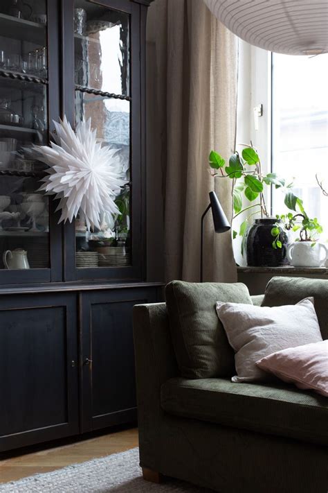 One Swedish Sitting Room, Two Cosy Winter ways! | My ...