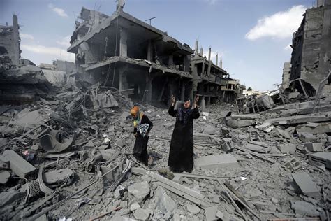 Topshots Topshots 2014 Palestinian Israel Conflict Gaza