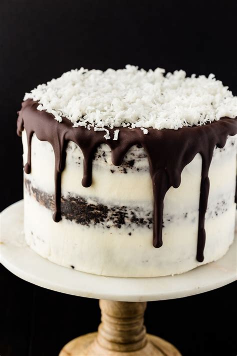 Chocolate Coconut Cake Recipe Baked By An Introvert