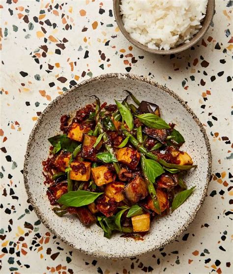 Meera Sodhas Vegan Recipe For Aubergine Green Bean And Thai Holy Basil Stir Fry The New