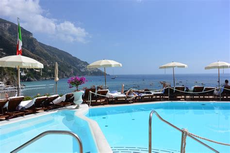 Roof Top Pool At Covo Dei Saraceni Hotel In Positano Italy Positano Hotels Positano Italy