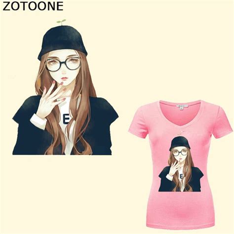 Zotoone Girls Clothes Iron On Transfers Diy Accessory Decoration A