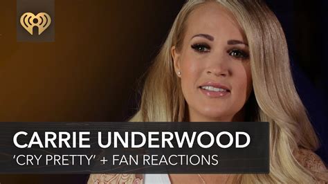 Carrie Underwood Reveals Why ‘cry Pretty Is Her Most Personal Album Exclusive Interview Youtube