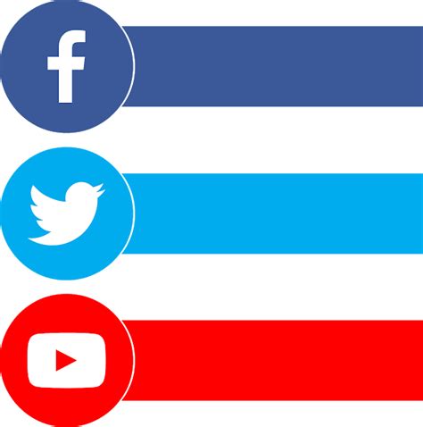 Facebook Twitter Instagram Png Fb Twitter Instagram Logo Png Image Images