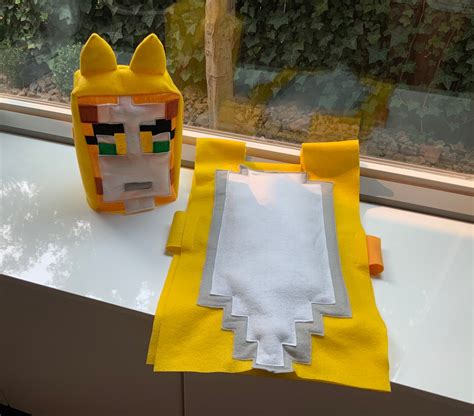Minecraft Stampy Cat Costume Made To Order Etsy Uk