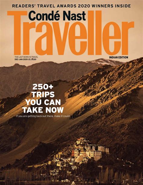 Condé Nast Traveller India Magazine Get Your Digital Subscription