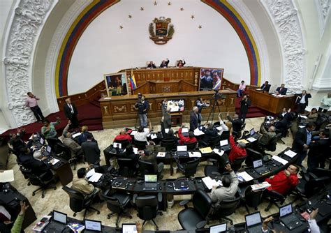 Venezuelan Socialists Seek To Undermine Opposition Congress The Washington Post
