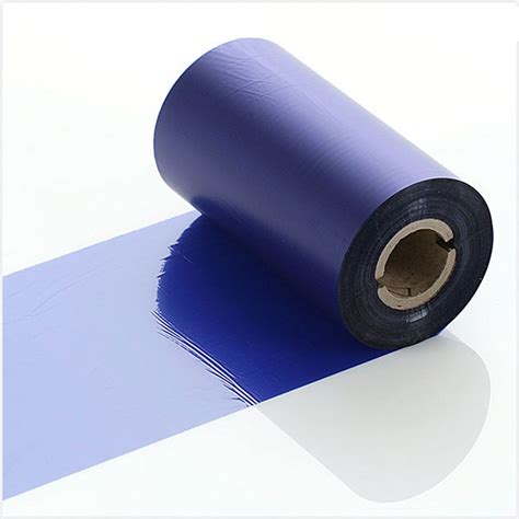 110mm X 300 Metre Durable Black Industrial Print Ribbon For