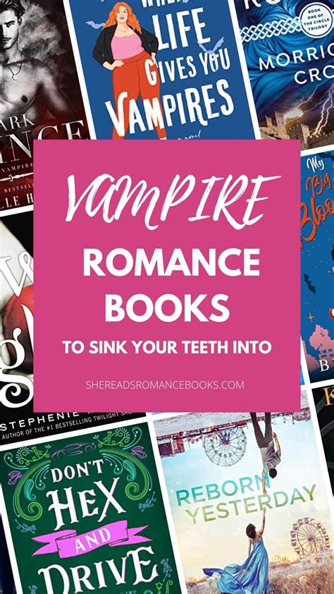 30 Best Vampire Romance Books To Sink Your Teeth Into She Reads Romance Books