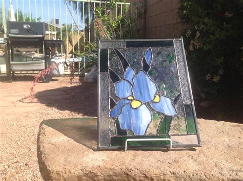 Reinforce hinge points in stained glass. Pin by Sherry Skaife on Sherry's stained glass | Stained ...