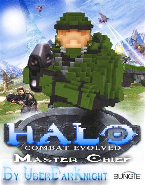 Master Chief Petty Officer John 117 Halo Minecraft Project