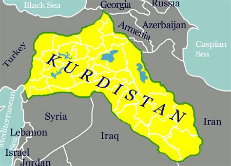 The Making Of The Modern Kurdish Middle East The Fifth Column