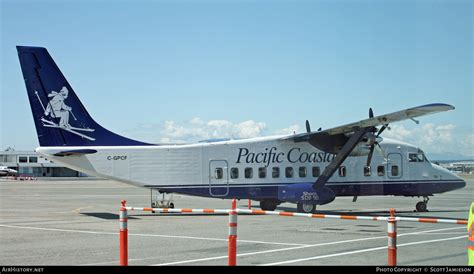 Aircraft Photo Of C Gpcf Short 360 300 Pacific Coastal Airlines