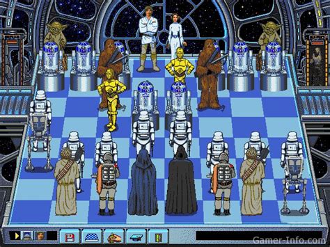 Star Wars Chess 1993 Video Game