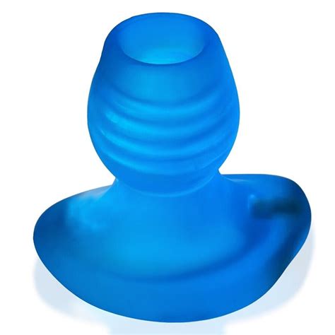 Hollow Anal Butt Plug Trainer Silicone Deep Access Spreader Enema Tunnel Sex Toy Ebay
