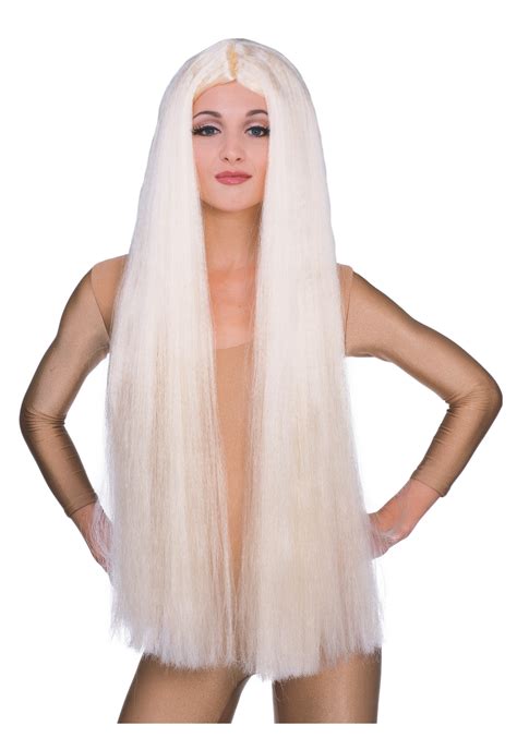 In Long Blonde Witch Wig