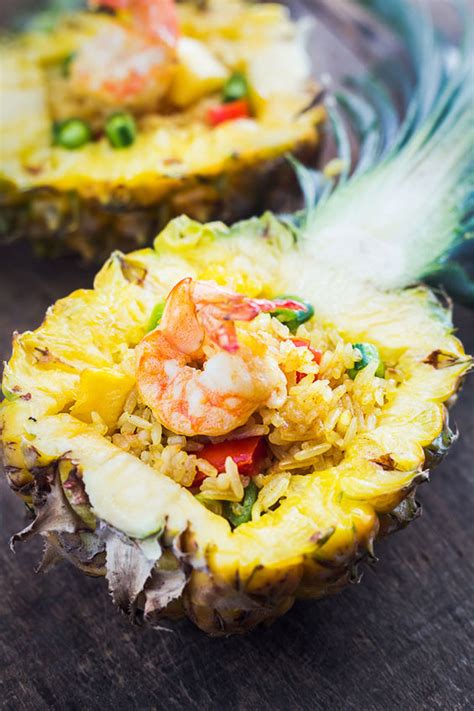 Courtesy of river view guest house. Thai Pineapple Fried Rice in Bangkok | Travelvui