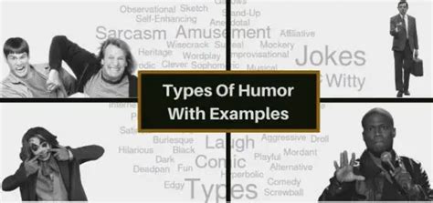 45 Types Of Humor With Examples Humornama