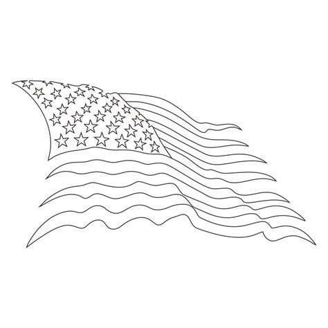 Printable American Flag Stencil Printable Word Searches