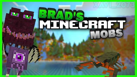 More Nether And Ambient Mobs In Minecraft Brads Mobs Addon Youtube