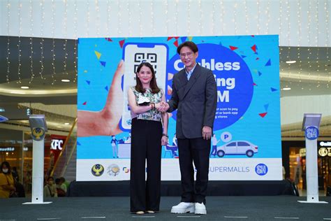 Sm Supermalls Partners With Bsp To Drive Growth In Cashless Payments