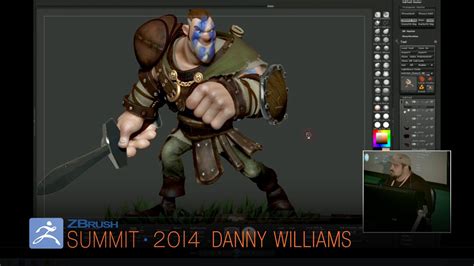 Official Zbrush Summit Presentation Danny Williams Youtube