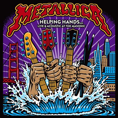 spill album review metallica helping hands live and acoustic at the masonic the spill magazine