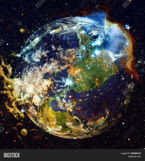 Beautiful Planet Earth Image And Photo Free Trial Bigstock