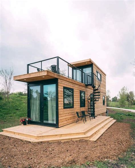 Exploring 15 Stunning Shipping Container Homes In 2024 Klein Huis