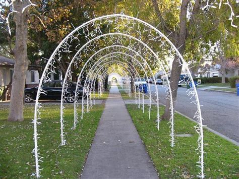 Pvc Pipe Christmas Arch