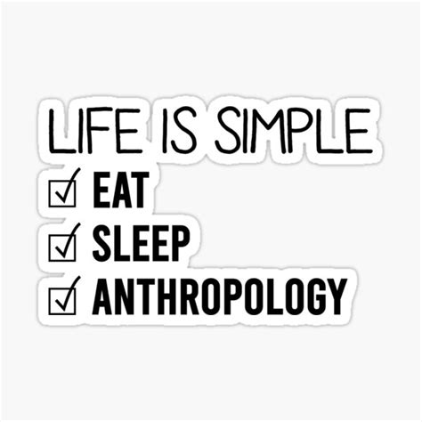 life is simple sticker for sale by trendingdesign2 redbubble